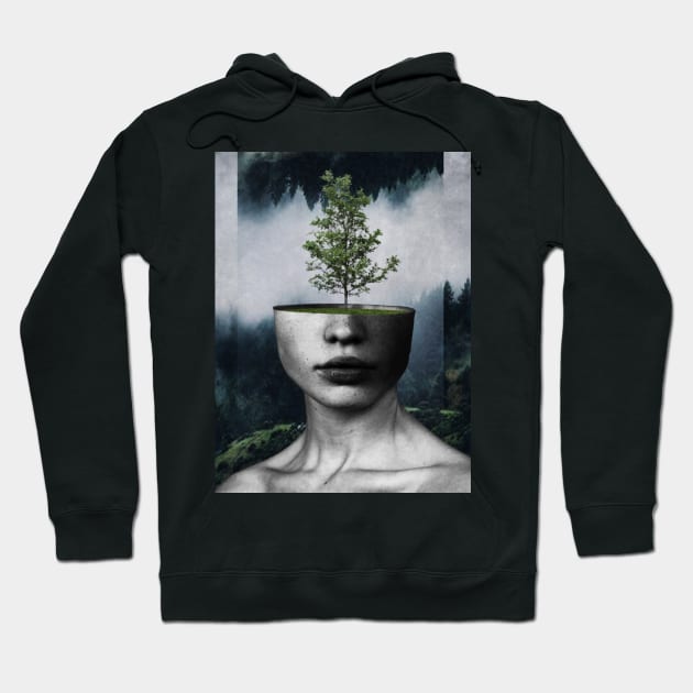 Tree lady Hoodie by Underdott